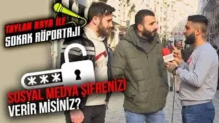 Taylan Kaya İle Röportaj #2 | Sosyal Medya Şifrenizi Verir misiniz?