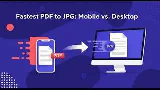 How to Convert PDF to JGP | Fast and Easy