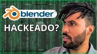🔴HACKEARAM O BLENDER! E agora?