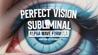 Perfect Vision Subliminal | Have Perfect Eyesight (Alpha Wave Formula)