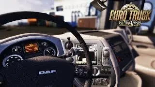 Euro track simulator 2 Лихачи на дорогах!