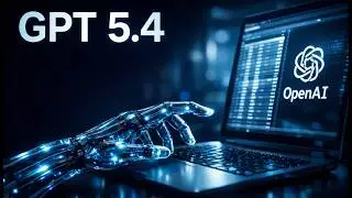 OpenAI Just Ended Manual Work: GPT-5.4 Can Use Your Computer Now
