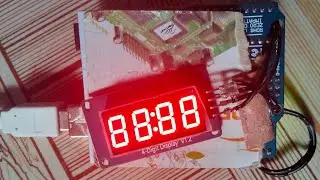 TM1637 Test ,Demo and checking.
