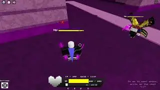 Undertale fight for love: Dusttrust rework.