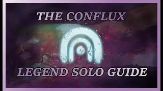 Solo Hunter Legend 1560 Lost Sector The Conflux Guide