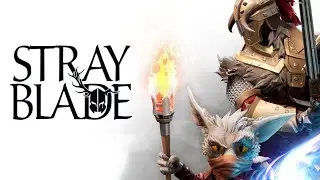 Stray Blade начинаем прохождение новый Souls-like [#1] ч.1
