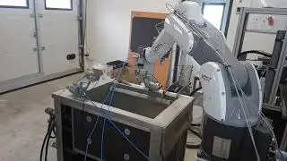 Nachi mz07 industrial robot demo
