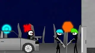 EDGY STICKMAN - ACT 4 EPISODE 1