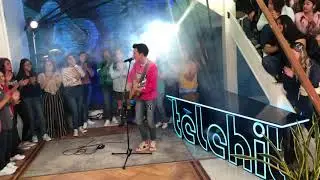 Drake Bell en vivo en la casa telehit