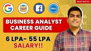 Business Analyst Roadmap in 2024: | How to Become a Business Analyst | Top B Schools for MSBA |
