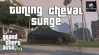 GTA 5 - Tuning Cheval Surge
