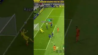 When Konami Doesn't Want You To Win | eFootball 2023 Mobile Script