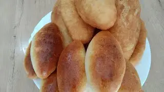 1 қамырдан 2 түрлі ПИРОЖКИ/SUB RUS/ENG/ ҚАЗАҚША РЕЦЕПТ 