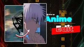 Trending Anime Edit 🤯...... #animeedit #tutorial