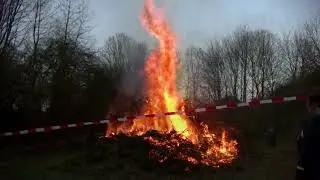 Osterfeuer 2023 Goslar Sudmerberg