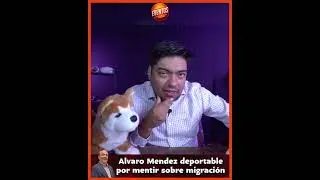 🟠 Is Álvaro Méndez in trouble over his two residences?