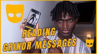 Reading Grindr Messages | Crazy Pick-Up Lines