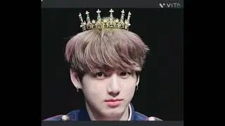 Lisa with crown vs jungkook with crown who is so good and best #jungkook #bts #blackpink #LIAS
