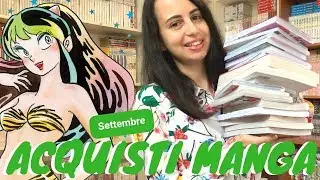 Acquisti Manga di SETTEMBRE | Sommersa dai manga