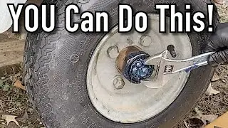 How To Repack Trailer Wheel Bearings
