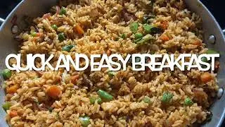Easy Vangibath without brinjal | Quick and Easy Breakfast using MTR Vangibath Powder