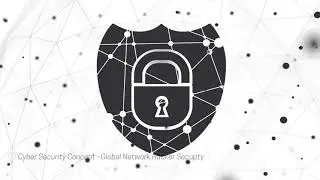 Cyber Security 2021 - 2021 Cybers Security Stock Footage
