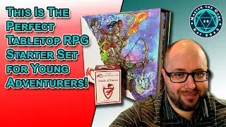 Unboxing Little Game Masters: The Perfect TTRPG Starter Set for Young Adventurers!
