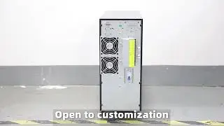 100-240VAC 10kw High Frequency Online UPS 10kva Pure Sine Wave Snmp Card