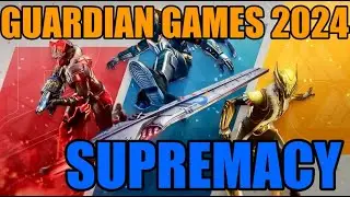 GUARDIAN GAMES 2024 Destiny 2 Season Of The Wish Supremacy gameplay