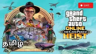 🔴GTA V Online Tamil Live | ROAD TO 10000 SUBSCRIBERS GTA V Gameplay In Tamil 