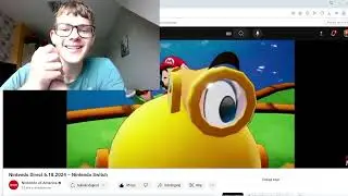 My reaction to the Mario & Luigi Brothership Trailer!