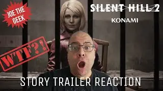 SILENT HILL 2 (2024) | KANOMI REMAKE | STORY TRAILER REACTION