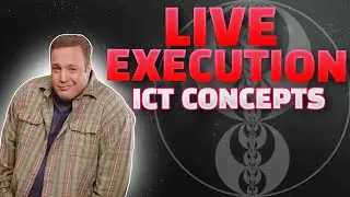 ICT 2nd Stage of Distribution | London Session Execution Video
