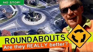 Are roundabouts REALLY better than a traffic signal?