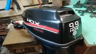Обзор лодочного мотора HDX 9.9 (15) ЧАСТЬ 1. #69