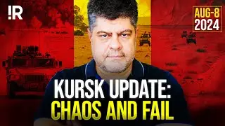 Ukrainian Troops Are Pushing Further In Russia | Shock, Chaos And Fail In Russia