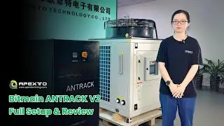 Bitmain ANTRACK V2: Full Review & Setup Guide for Hydro Cooling