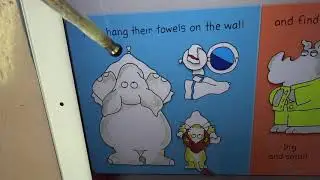 Class Lesson Reading with Rika & Wakana - Going to Bed Book