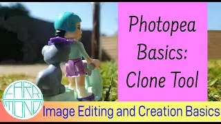 Photopea Basics 3: Clone Tool
