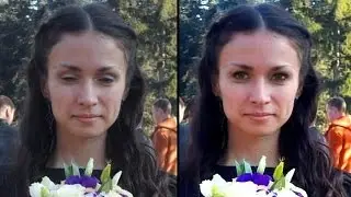 Как открыть глаза в Фотошоп