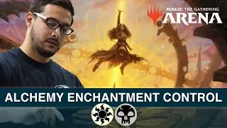 MTG Arena: Alchemy Enchantment Control with Ali Aintrazi [Bo1 Format]