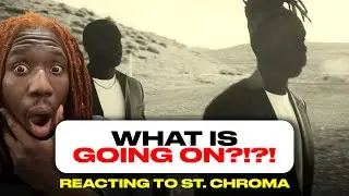 WHAT'S THIS ALL ABOUT?! REACTING TO TYLER, THE CREATOR - ST. CHROMA (CHROMAKOPIA)