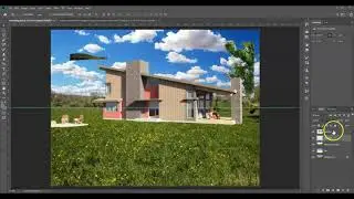 Photoshop Rendering - Mountain