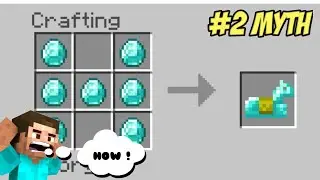 Busting minecraft myth like @Mcaddon  @AdiSpot // Busting top 5 viral myth