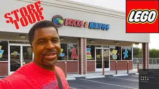 Let's Visit Bricks and Minifigs | San Antonio | LEGO Resale Store