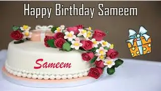Happy Birthday Sameem Image Wishes✔