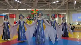 выступление Та-На-Ми на соревнования самбо в ФОК в честь дня Пограничника