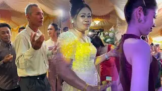 ឱណាវាយោខៀវខ្ចី |ចង្វាក់ រាំវង់| រាំលេងកម្សាន្តក្នុងថ្ងៃមង្គល 