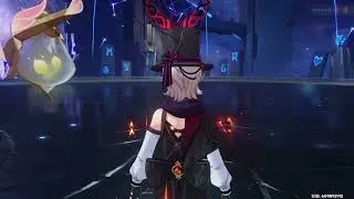 Lyney C1 (5 cost) top half 66s 4.6 abyss