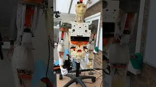 Inmoov Robot: Silent Night!